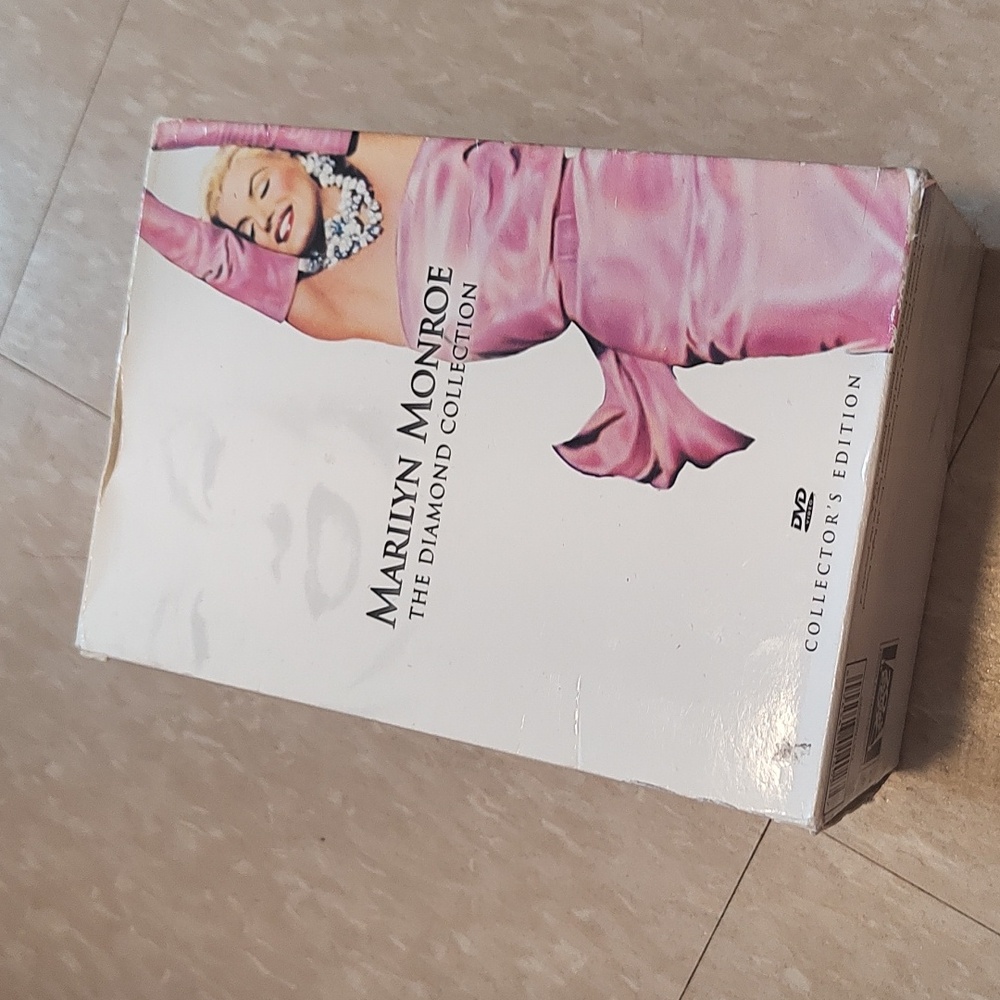 Marilyn Monroe Diamond DVD Collection